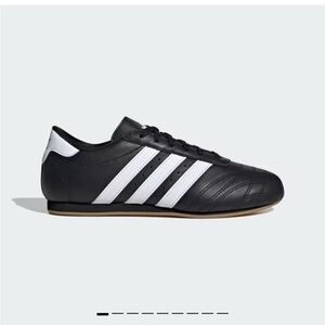 adidas Black and White Athletic Shoes